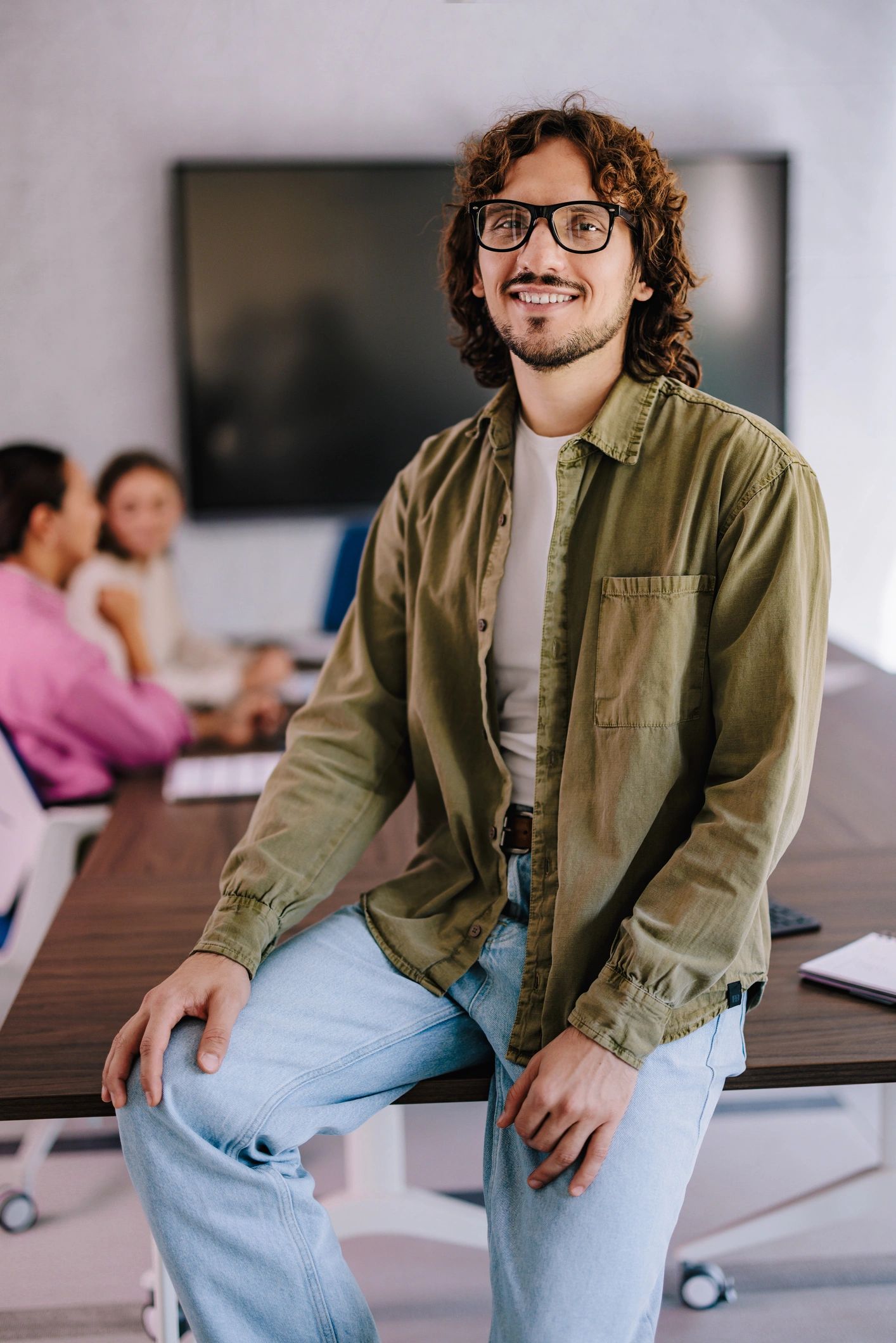 Operations team member portrait